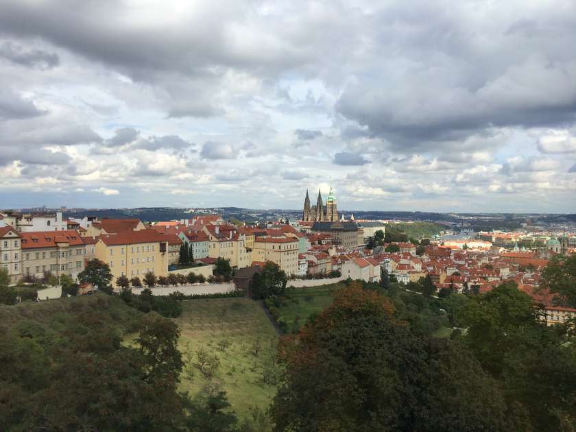 Pogled na praški grad