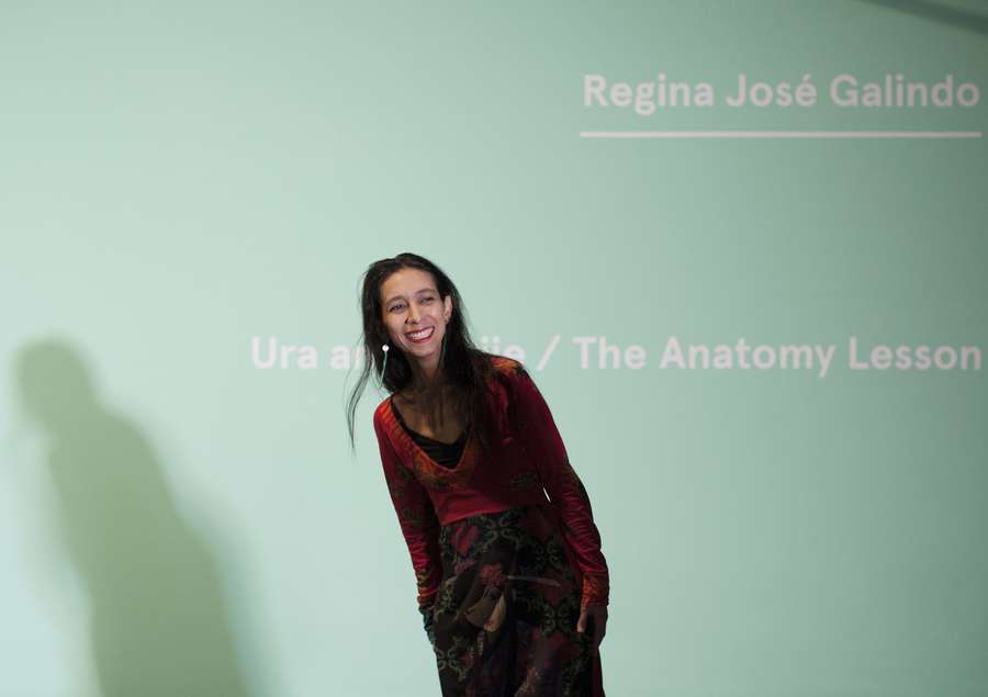 Regina José Galindo: The Anatomy Lesson