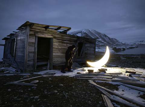 Leonid Tishkov: Private Moon in the Arctic, 2010