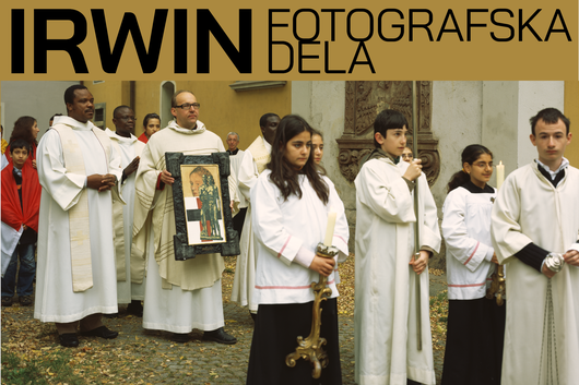 Odprtje razstave IRWIN: Fotografska dela