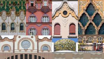 Art Nouveau valovanje: arhitekturna dediščina v Podonavju
