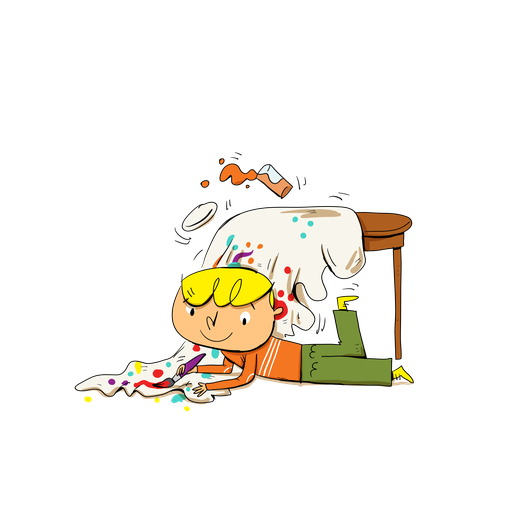 Družinska delavnica: Pisana pojedina