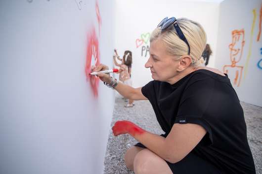 Opening of the project if walls could tell / ko zidovi spregovorijo