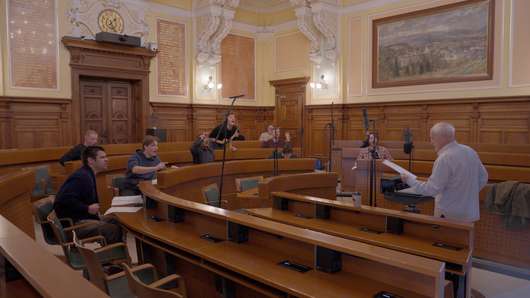 Zvočni sprehod: Ivan Hribar, ljubljanski župan