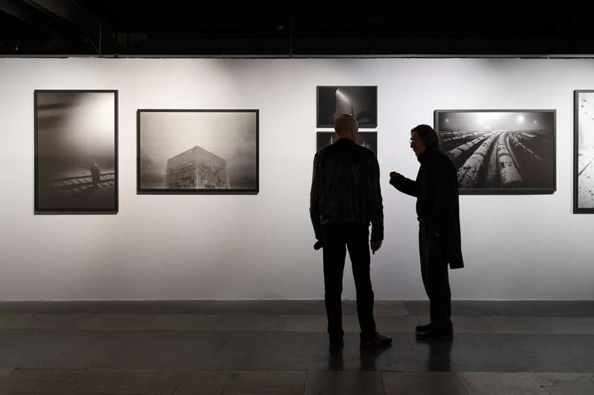 Klavdij Sluban: Elsewhere Here exhibition, Jakopič Gallery, 2024