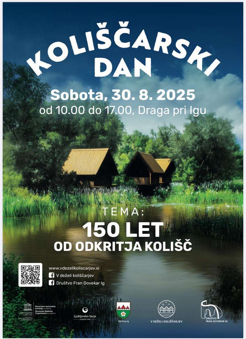 Koliščarski dan 2025 [DOGODEK JE PRESTAVLJEN NA 6. 9.]