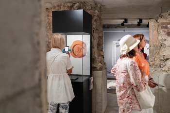 [VSA MESTA ZASEDENA] Vodstvo po razstavi Emona ob Drami. Razkošje rimske hiše pod današnjim gledališčem