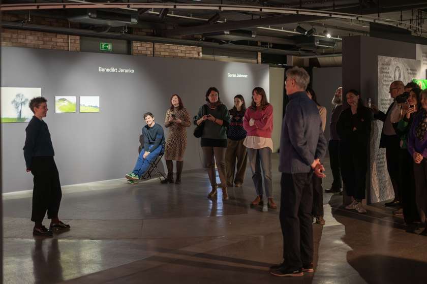 Razstava alumnov Od blizu Začasni naslov, Galerija Jakopič, 2025