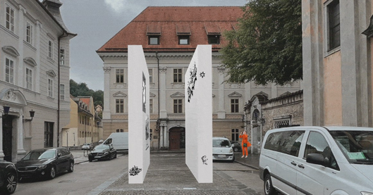 Opening of the project if walls could tell / ko zidovi spregovorijo