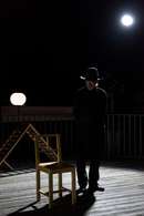 Radio play 'Master' performed live for the first time in the garden of Plečnik House