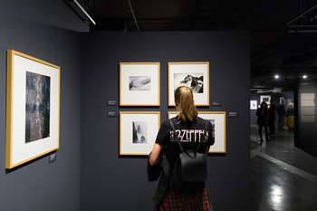 Guided tour of the Marc Riboud: Conscious Traveller. Concerned  Photographer. exhibition