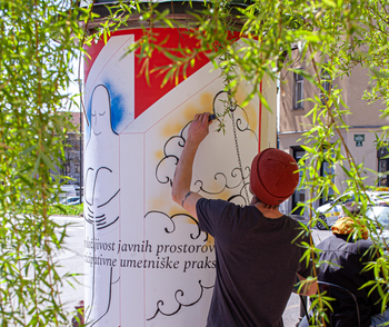 Opening of the project if walls could tell / ko zidovi spregovorijo