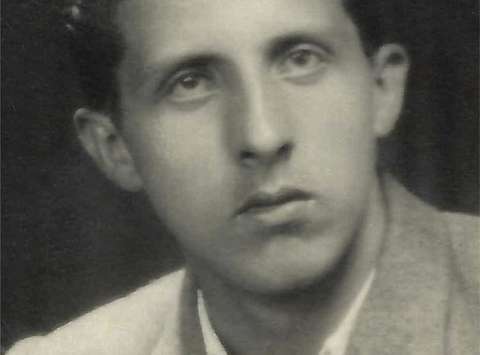 Študent Andrej Lodrant, okoli l. 1951