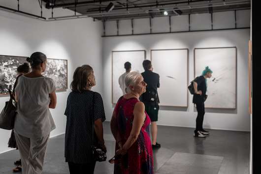 Guided tour of Paolo Pellegrin's An Anthology exhibition