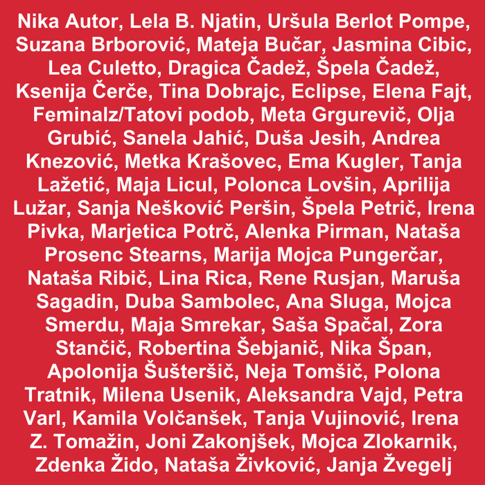 Skoraj 60 slovenskih sodobnih umetnic na skupinski razstavi 'Vračanje pogleda'
