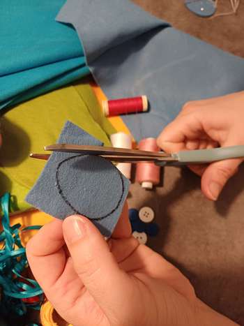 Polstenje velikonočnih okraskov