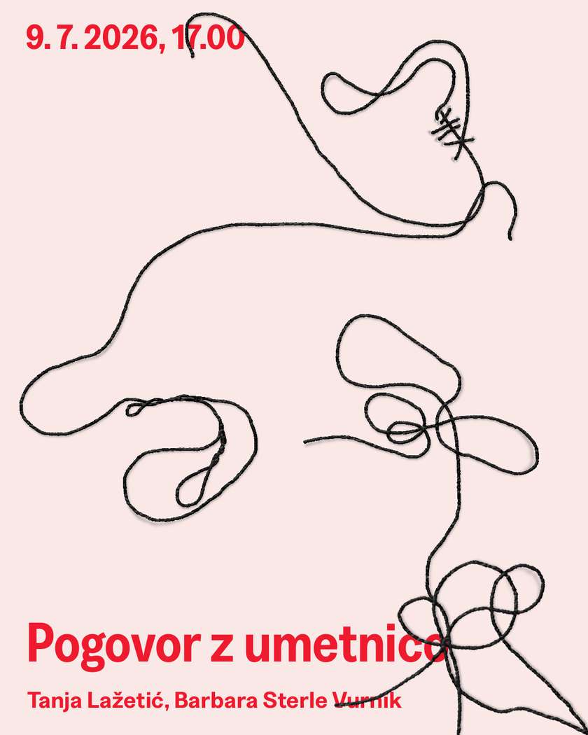Artist talk: Tanja Lažetić & Barbara Sterle Vurnik