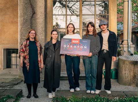 Winners of the Plečnik’s Ljubljana hackathon