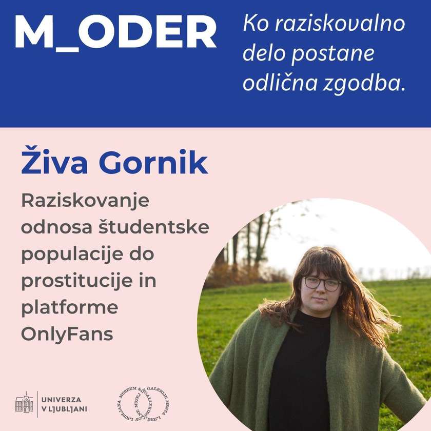 [M_oder] Živa Gornik: Raziskovanje odnosa študentske populacije do prostitucije in platforme OnlyFans