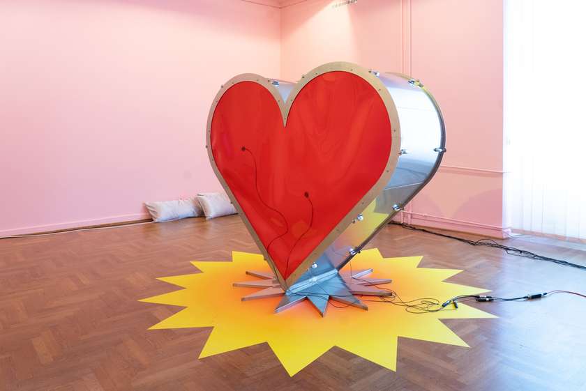 36. grafični bienale Ljubljana, Mestna galerija Ljubljana, Nicole L’Huillier, Vadnica, 2025.