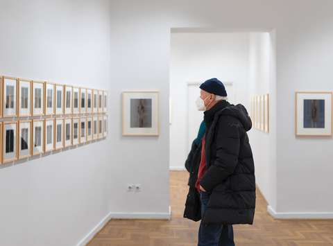 Žarko Vrezec, Documents 1990–2020, City Art Gallery Ljubljana, 2021