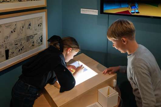 [VSA MESTA ZASEDENA] Delavnica risanja stripov za otroke z Andražem Kržičem (10+)