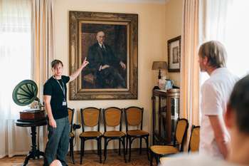 Prešernov dan v Vili Zlatica