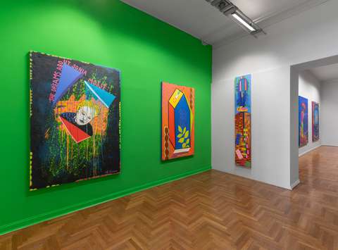 Postavitev razstave Silvester Plotajs Sicoe: Kako sanjati nazaj?, 2026.