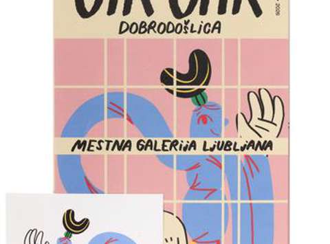 Igriva zloženka Cik cak popestri ogled Mestne galerije