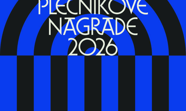 Plečnikove nagrade 2026: artefakti