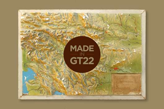 Odprtje razstave Made in GT22
