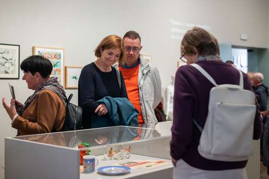 Javno vodstvo po razstavi Miki Muster, ob 100-letnici rojstva