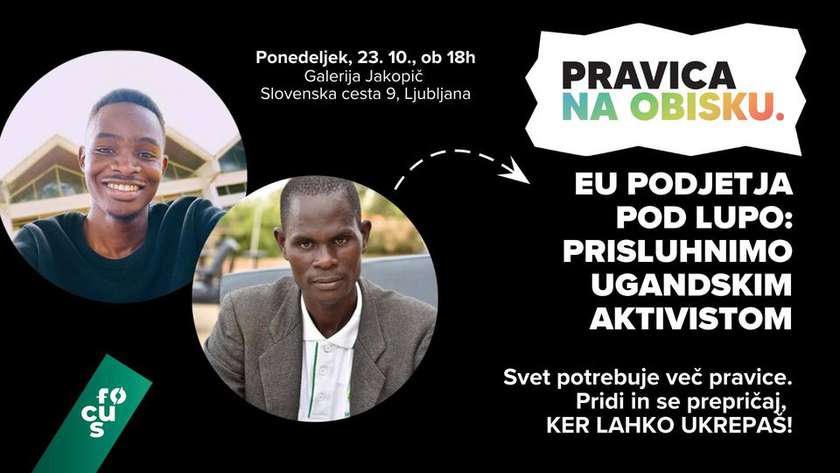 EU podjetja pod lupo: prisluhnimo ugandskim aktivistom