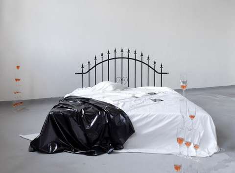 "Through trepidations of her soul, her passion and torments", video instalacija, 2020