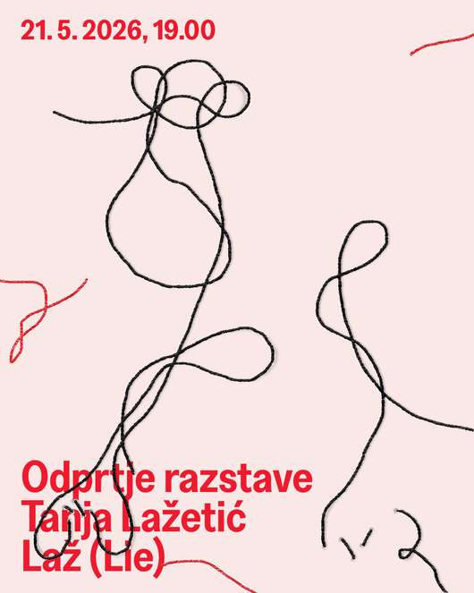 Odprtje razstave Tanja Lažetić: Laž