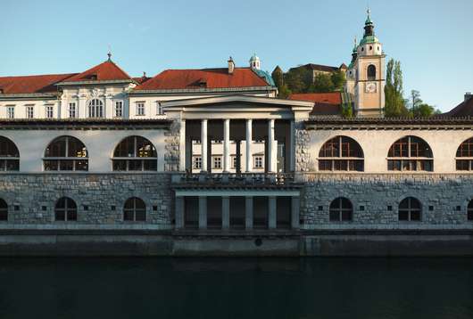 Plečnik in Ljubljana, voden ogled z arhitektom Jankom Rožičem