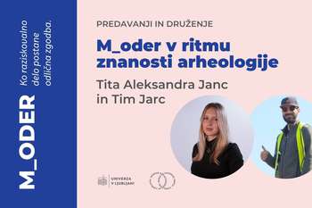 M_oder v ritmu znanosti arheologije