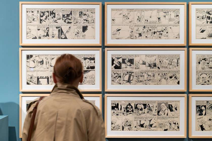 [VSA MESTA ZASEDENA] Prešernov dan: Vodstvo po razstavi Miki Muster, ob 100-letnici rojstva