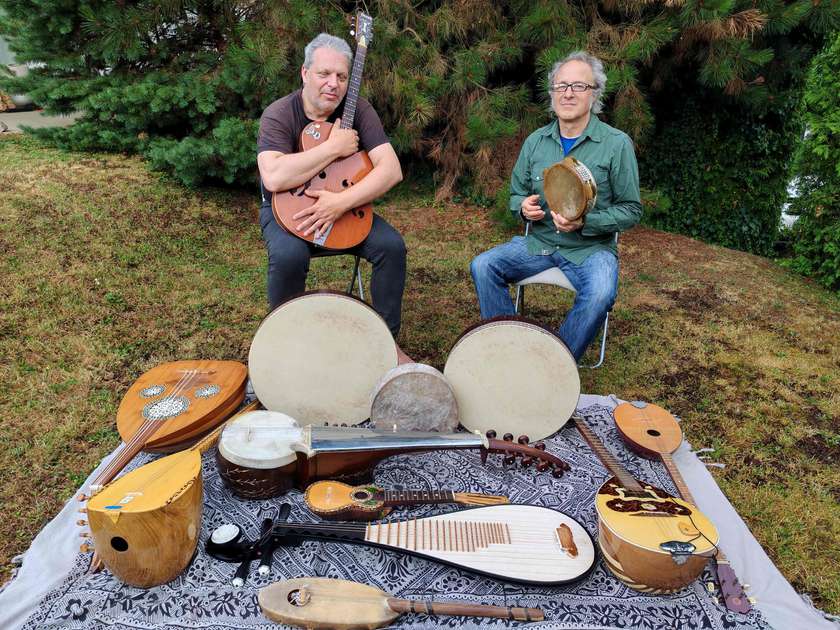 Nino Mureškič in Igor Bezget