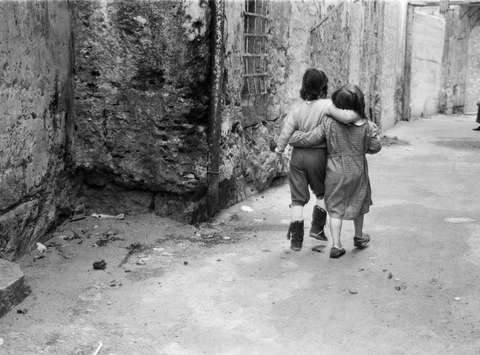 Na ulicah Palerma / In Palermo’s alleyways, 1978