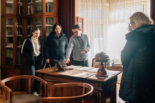 History of Love in Villa Zlatica