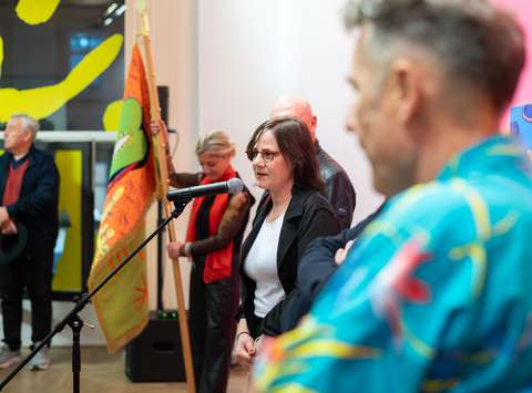 Odprtje razstave Silvester Plotajs Sicoe: Kako sanjati nazaj, 5. marec 2026.