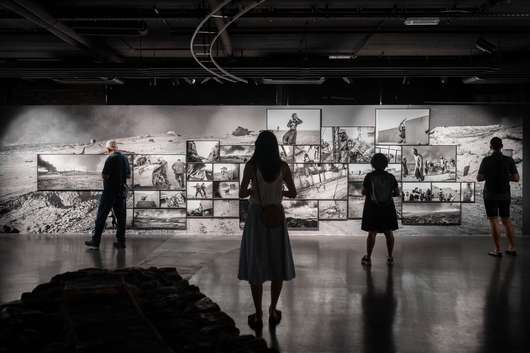 Guided tour of Paolo Pellegrin's An Anthology exhibition