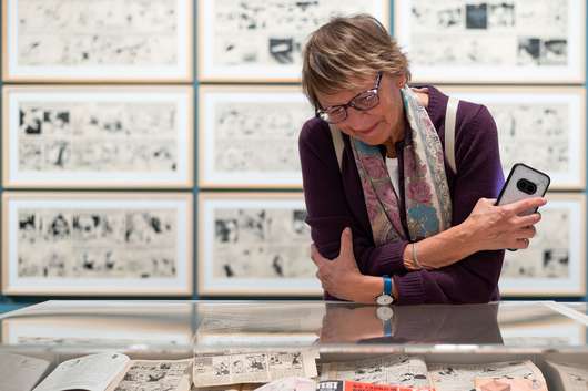 Ta veseli dan kulture: Vodstvo po razstavi Miki Muster, ob 100-letnici rojstva