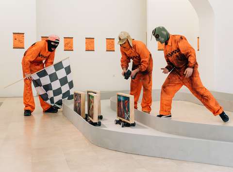 Razstava CANEMORTO Slikarska dirka, Galerija Vžigalica, Ljubljana, 2026