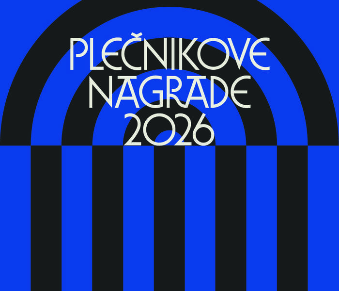 Plečnikove nagrade 2026: