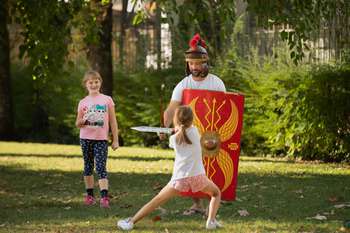 Rimljani v Ljubljani (Romans in Ljubljana)