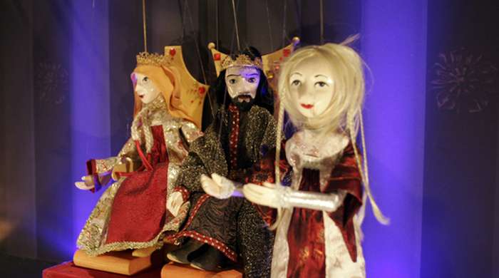 From Sketch to Puppet