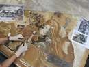 Restavratorji v roke vzeli baročno fresko s prizorom bitke pri Sisku