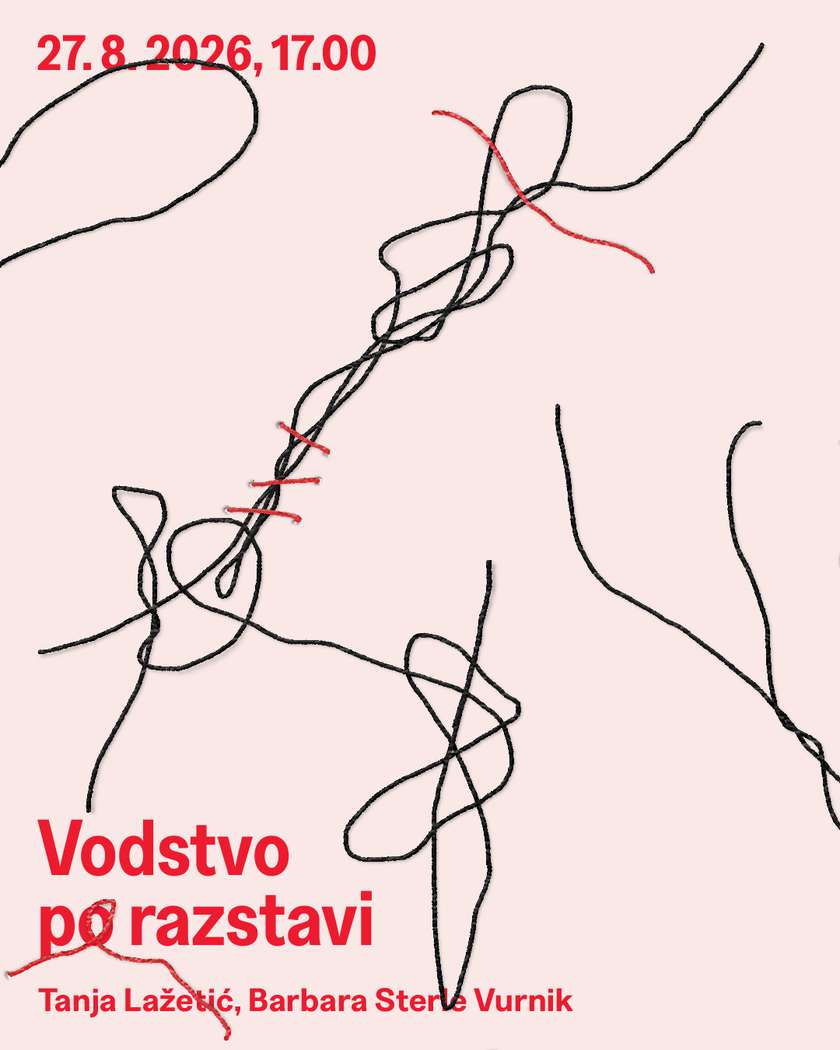 Zakjučno vodstvo po razstavi z umetnico in kustosinjo